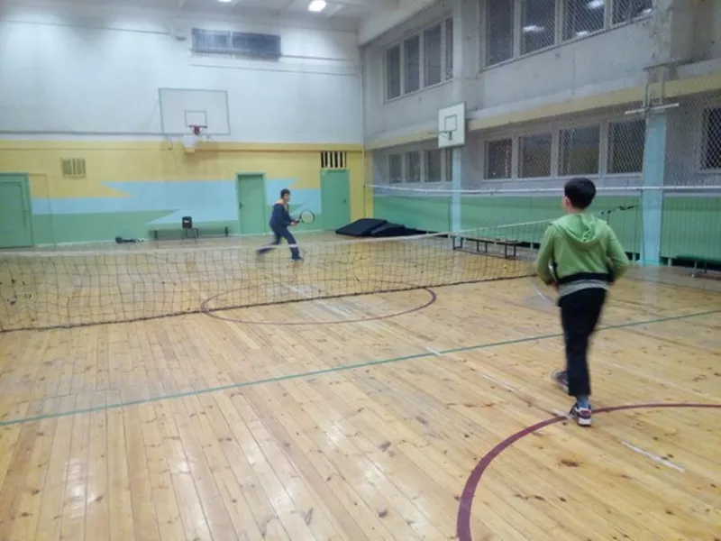 Секция по теннису в Уручье. 2