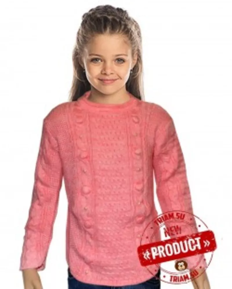  Детские кофты,  свитеры для девочек оптом 3
