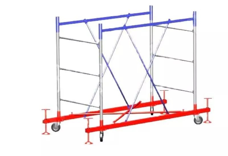 Строительные леса. Аренда. Услуги грузоперевозок. 2