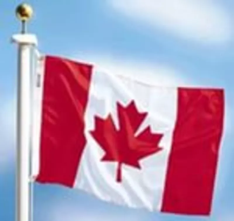 Доставка паспортов в визовый центр Канады  