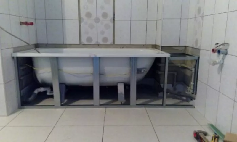 Ремонт в ванной комнате под ключ 2