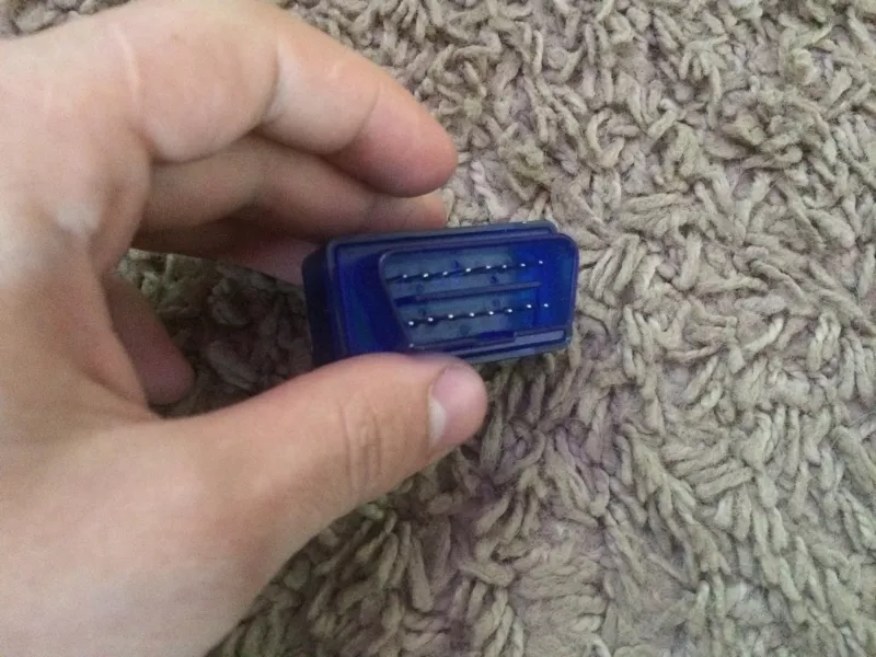 Диагнтостический адаптер USB OBD-2 (ELM327) 2