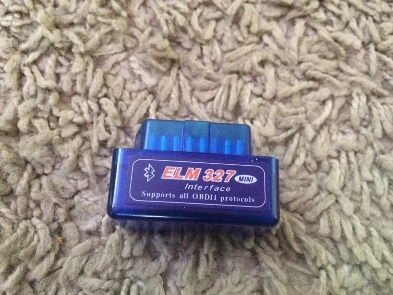 Диагнтостический адаптер USB OBD-2 (ELM327) 3
