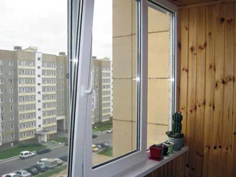 Производим балконные окна и рамы 4