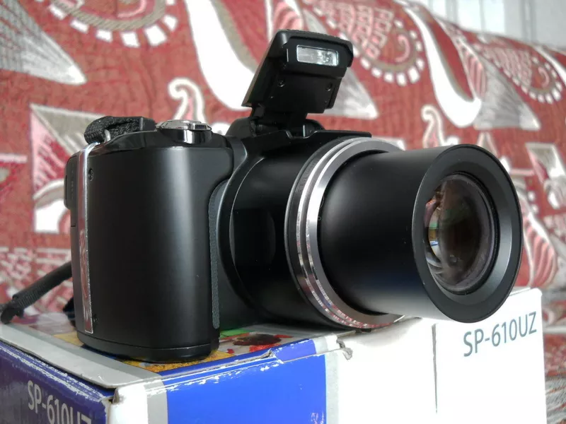 Фотоаппарат Olympus SP-610UZ (б/у) 3