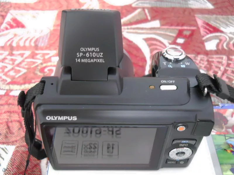 Фотоаппарат Olympus SP-610UZ (б/у) 5
