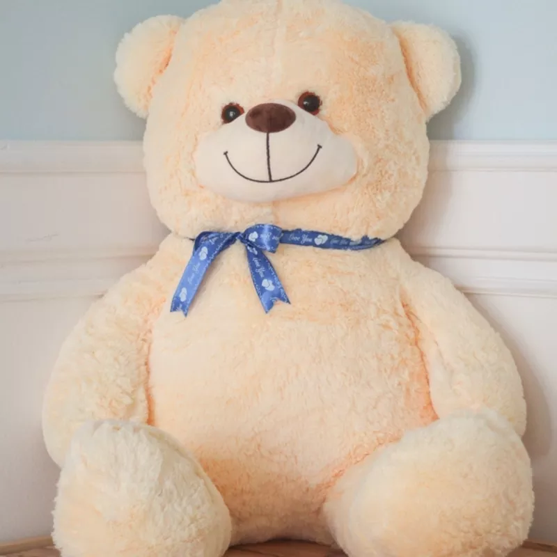 Оригинальный подарок -плюшевый медведь 160 см 3