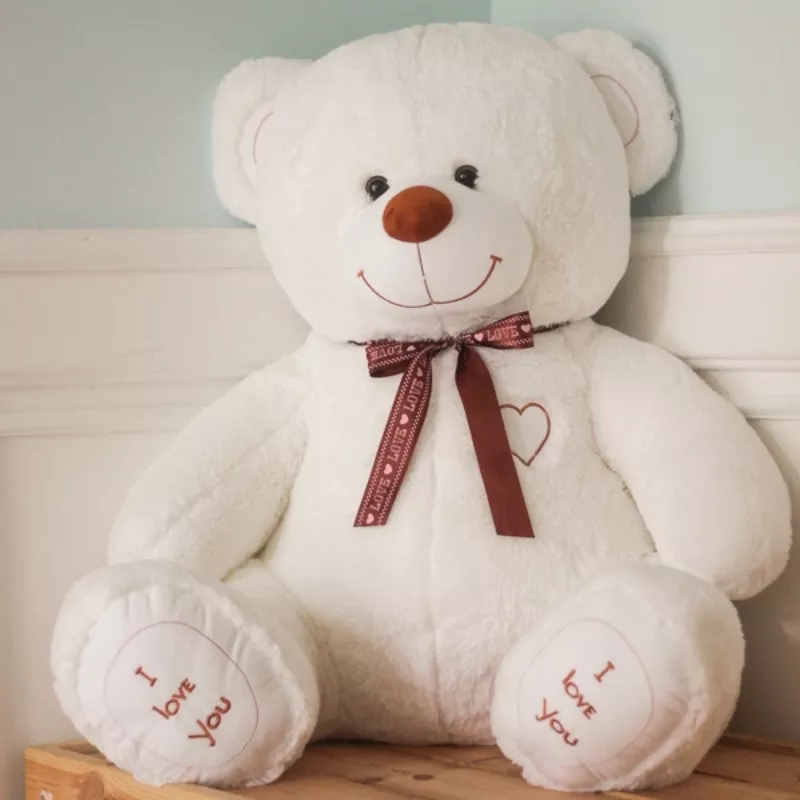 Оригинальный подарок -плюшевый медведь 160 см 7