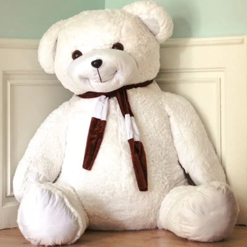 Подарок ребенку плюшевый медведь 210 см 2