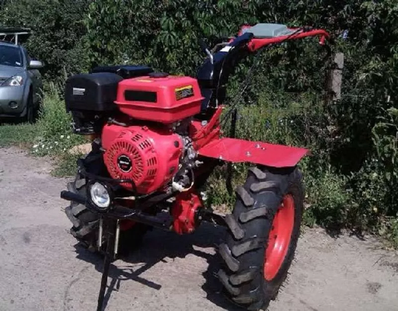 Мотоблок HONDA 18 HP. Гарантия!