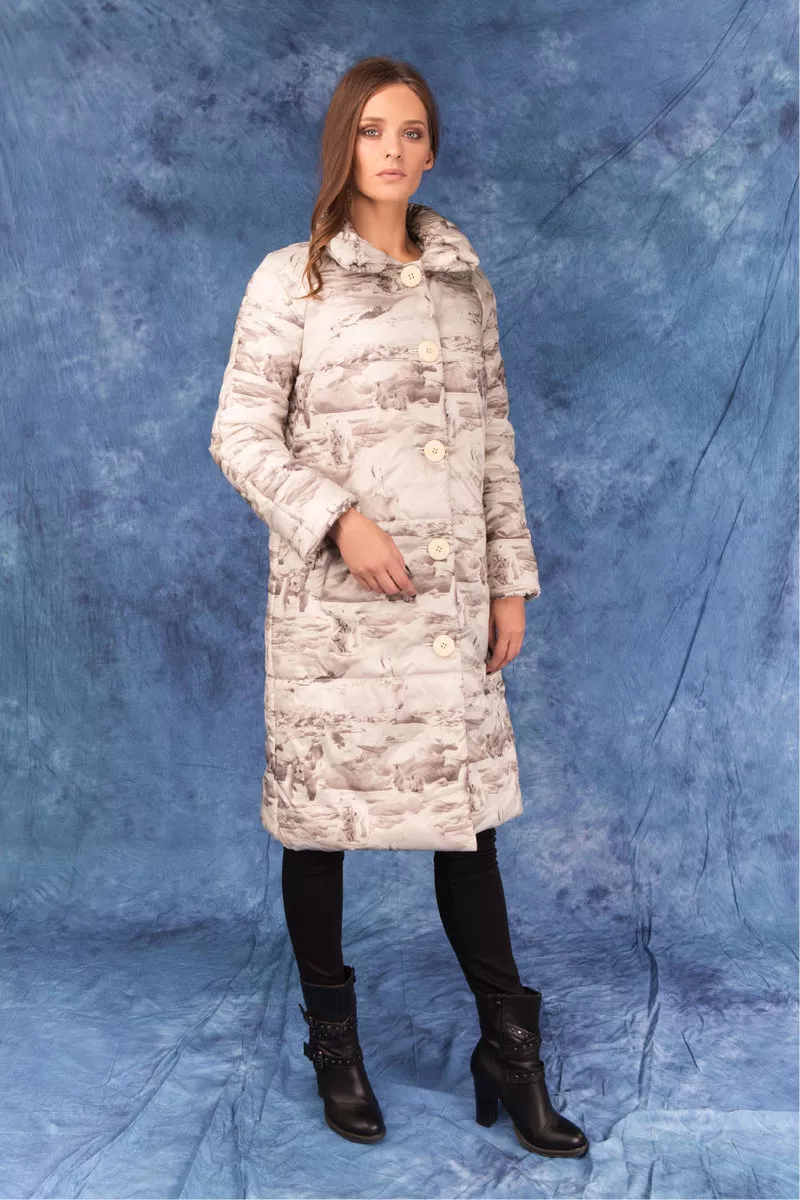 Продажа и производство женских курток и пальто оптом и в розницу.