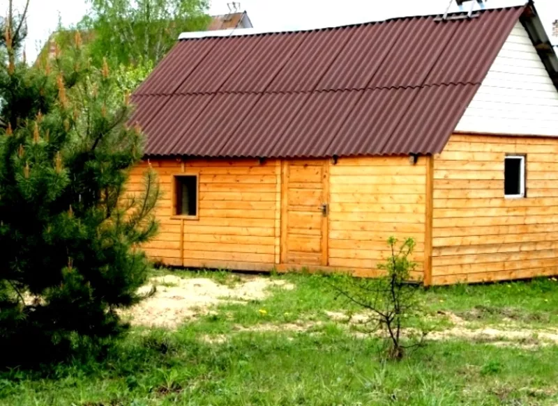 Дом вблизи живописного озера (300м) на Минск 4