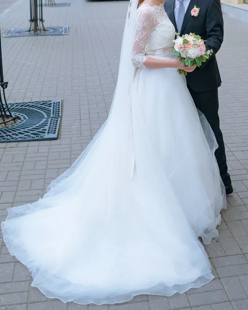 Свадебное платье Mori Marisela,  USA