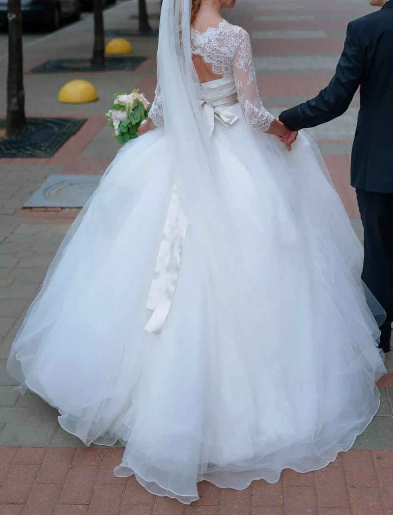 Свадебное платье Mori Marisela,  USA 2