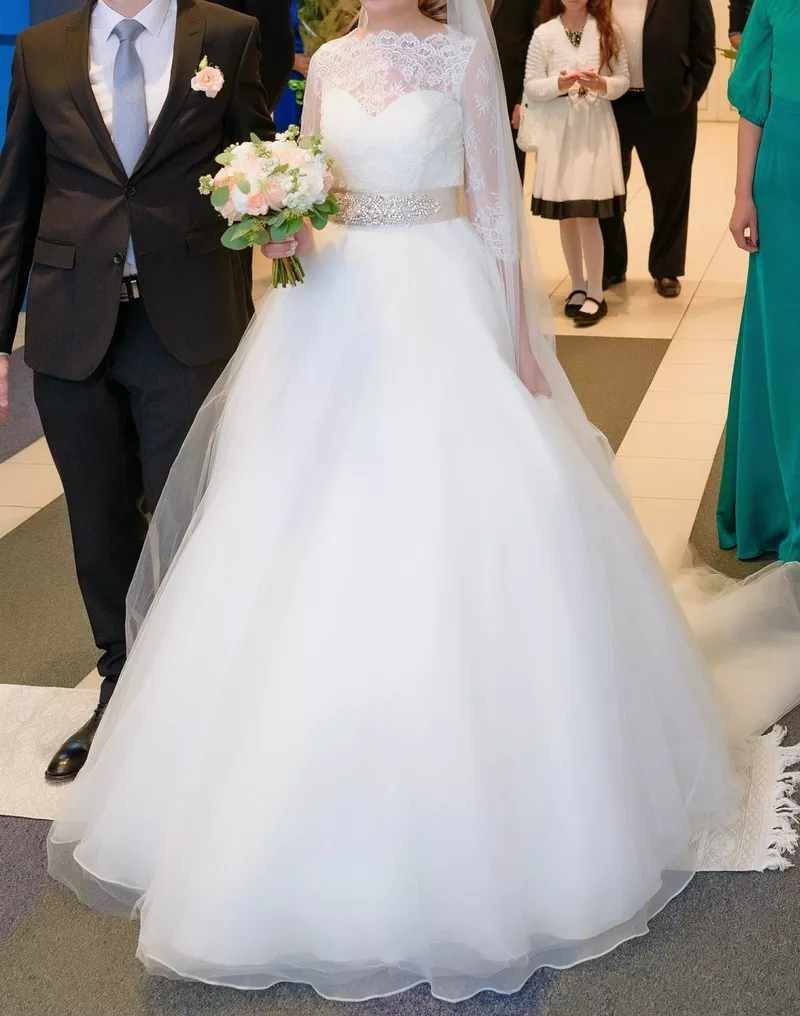 Свадебное платье Mori Marisela,  USA 4