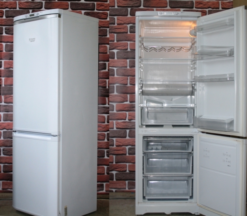 Авито продажа б у техники. Хотпоинт Аристон RMBA 1200 lv. Холодильник с рук. Холодильник б/у.