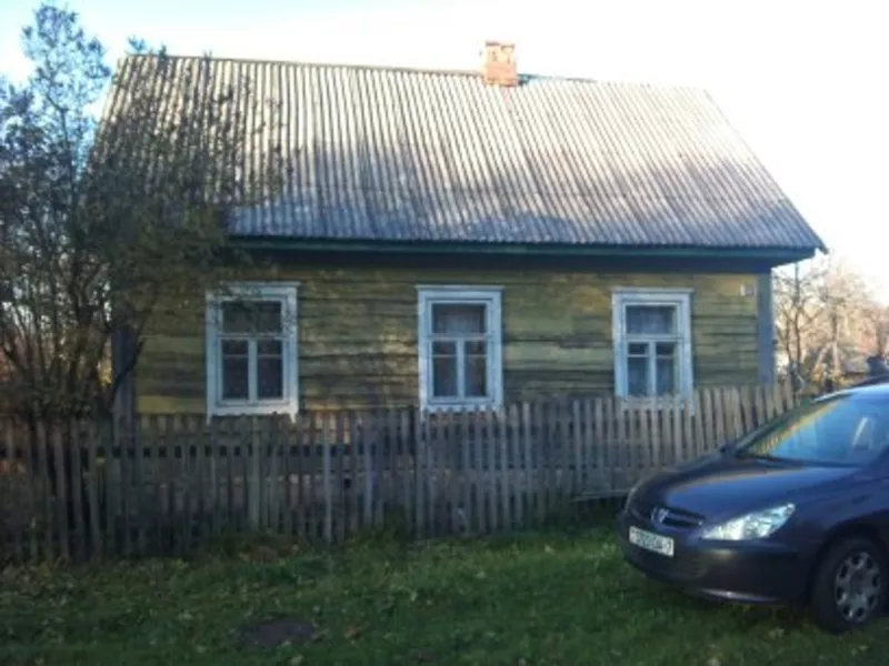 дом  д. Орешники Смолевичского  р-на (27 км от МКАД). 