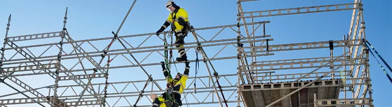 Аренда прокат строительных лесов в Минске. Услуги грузоперевозок