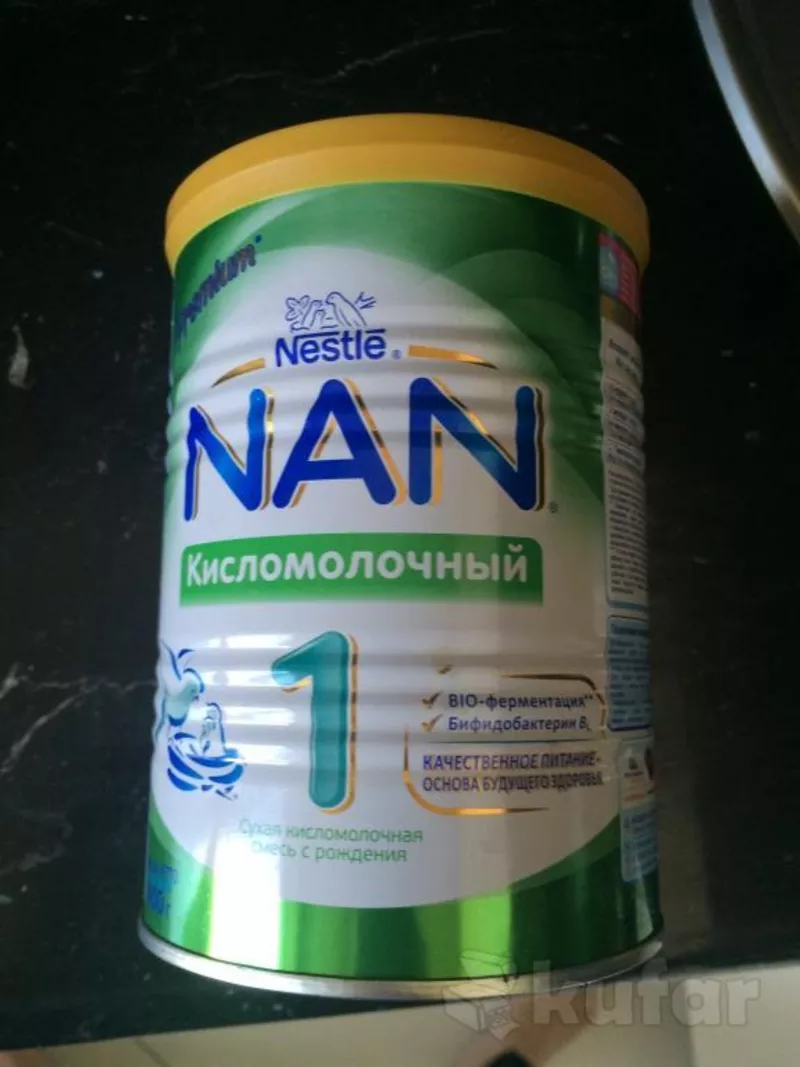 Детская кисломолочная смесь с рождения NAN1