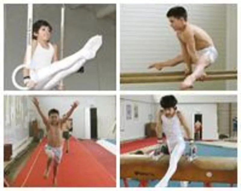 Гимнастика.Набор мальчиков и девочек 4 - 8 лет в группы по гимнастике спортивной . 3