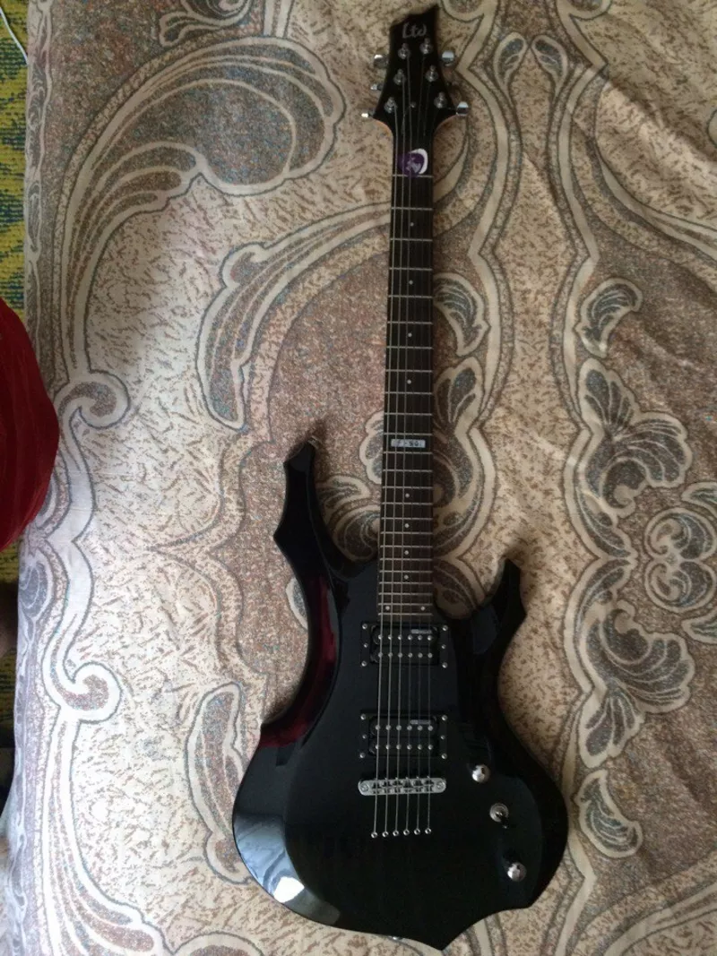 гитара ESP LTD F-50 BLK 2
