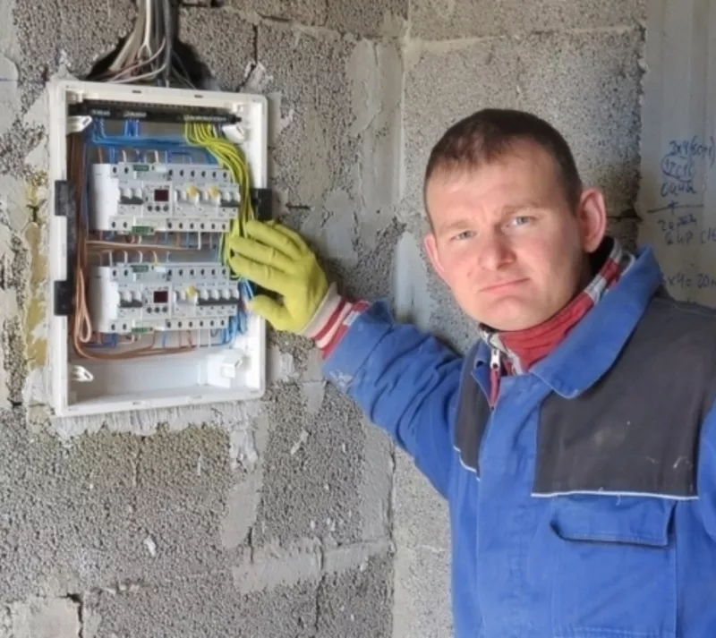 Профессиональные услуги электрика в Минске 6