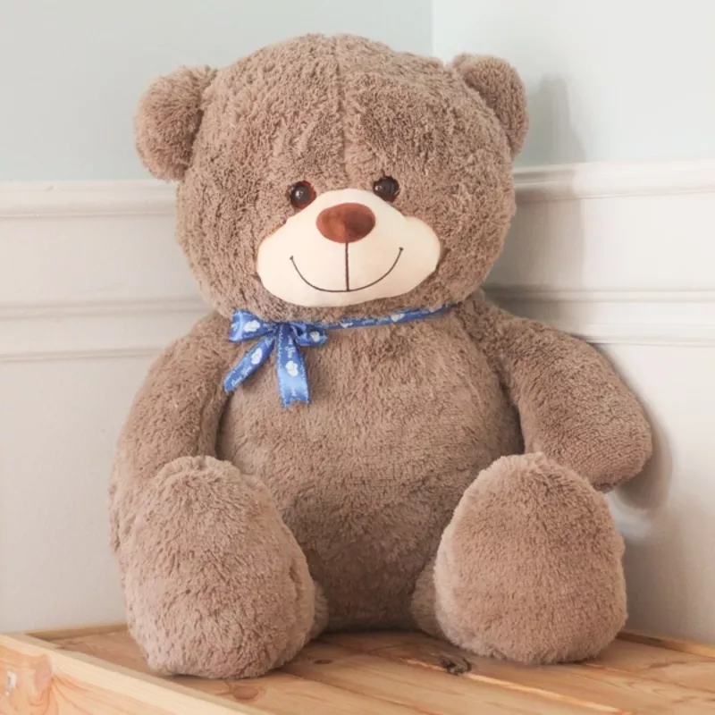 Необычный подарок -плюшевый медведь 160 см 5