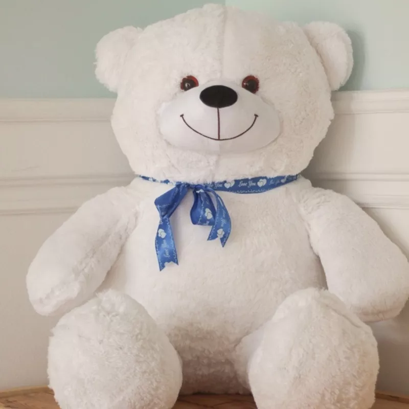 Необычный подарок -плюшевый медведь 160 см 7