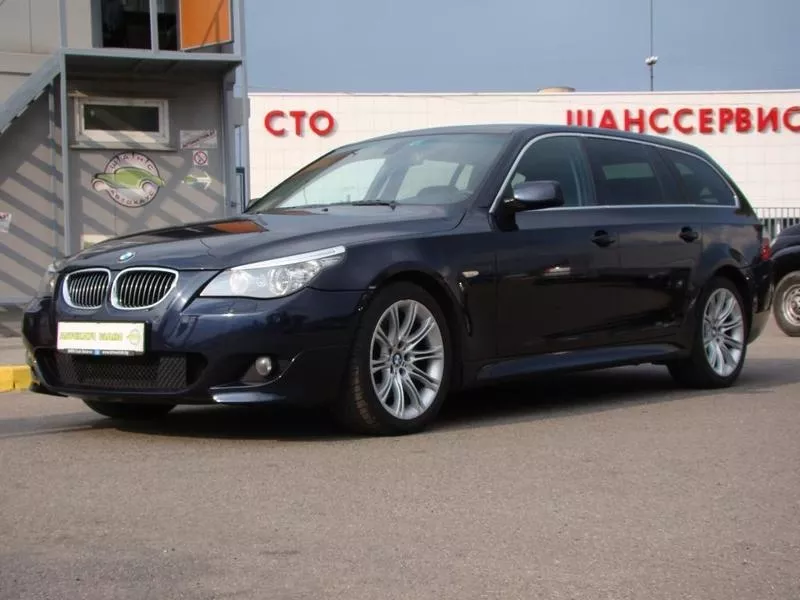 BMW 5-reihe (E61 Touring) 535 d 7