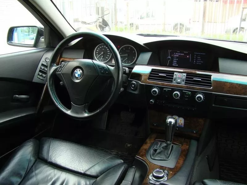 BMW 5-reihe (E61 Touring) 535 d 9