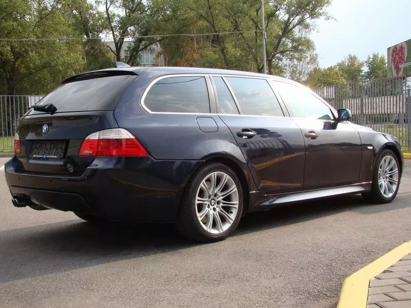 BMW 5-reihe (E61 Touring) 535 d 10