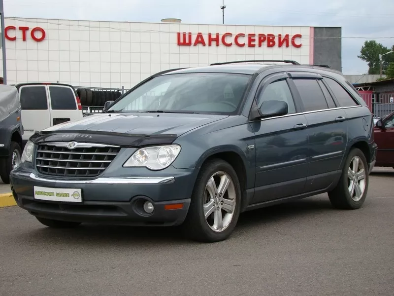 Мощный автомобиль Chrysler Pacifica AWD WP 9