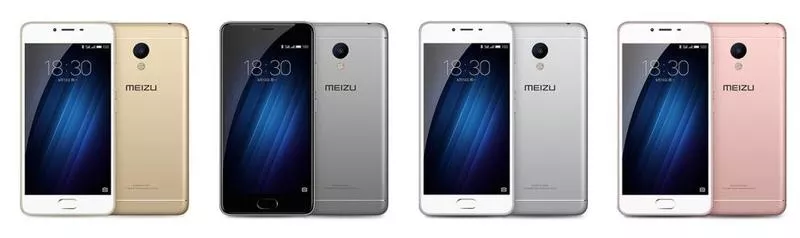 Телефон Meizu M3 mini и M3S mini