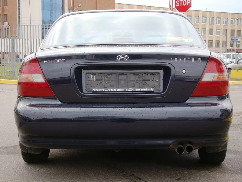 Вместительный и комфортный Hyundai Sonata 7