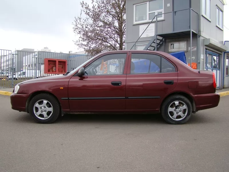 Надёжный и экономичный автомобиль Hyundai Accent 1.5 5