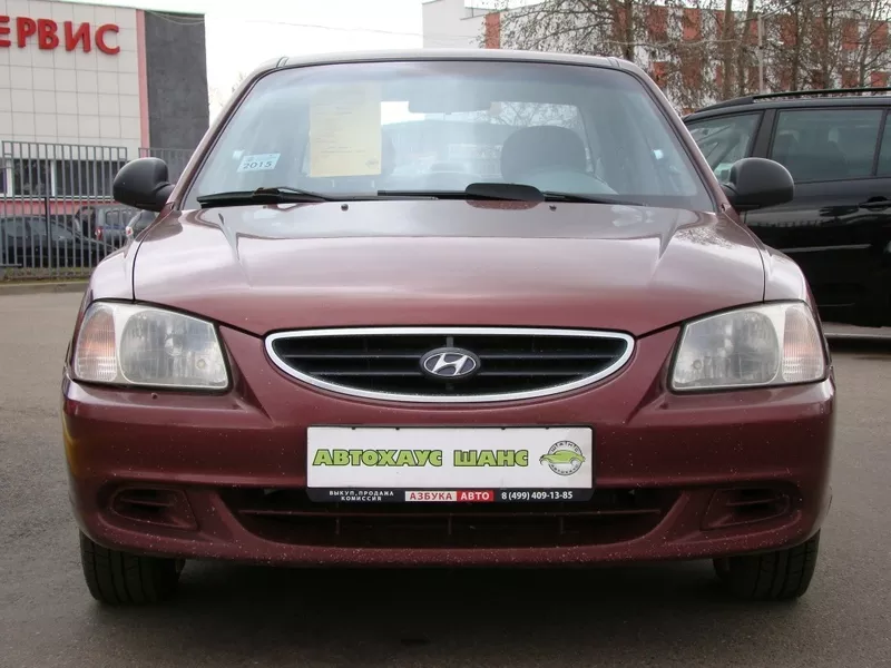 Надёжный и экономичный автомобиль Hyundai Accent 1.5 6