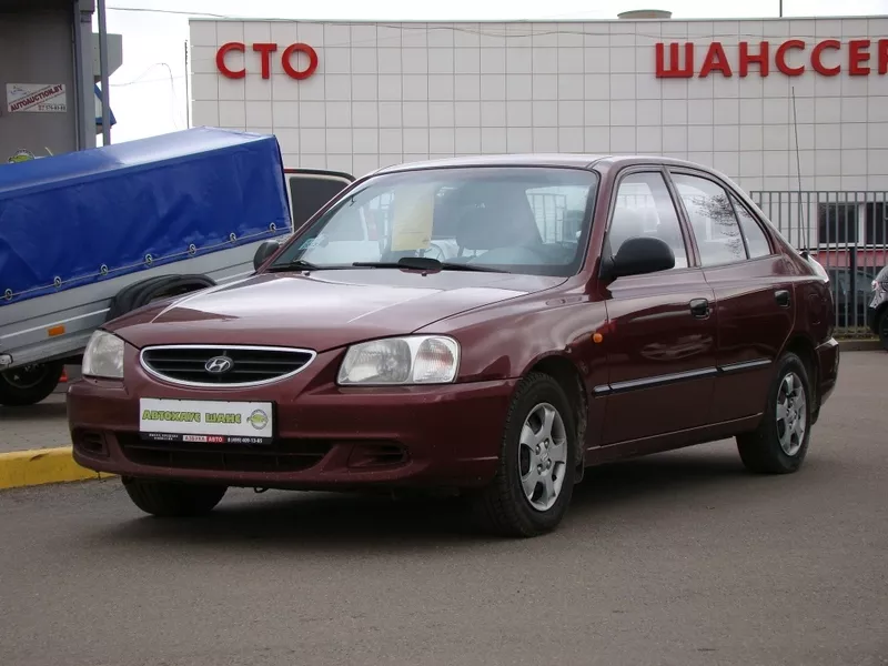 Надёжный и экономичный автомобиль Hyundai Accent 1.5 7