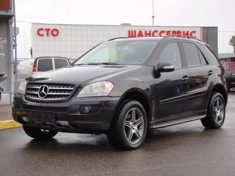 Роскошный,  надёжный Mercedes ML-klasse W164 4 Matic 8