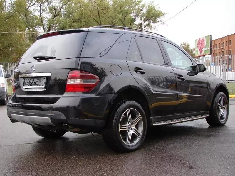 Роскошный,  надёжный Mercedes ML-klasse W164 4 Matic 10