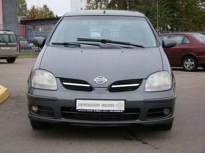 Nissan Almera Tino 2.2 dCi 8