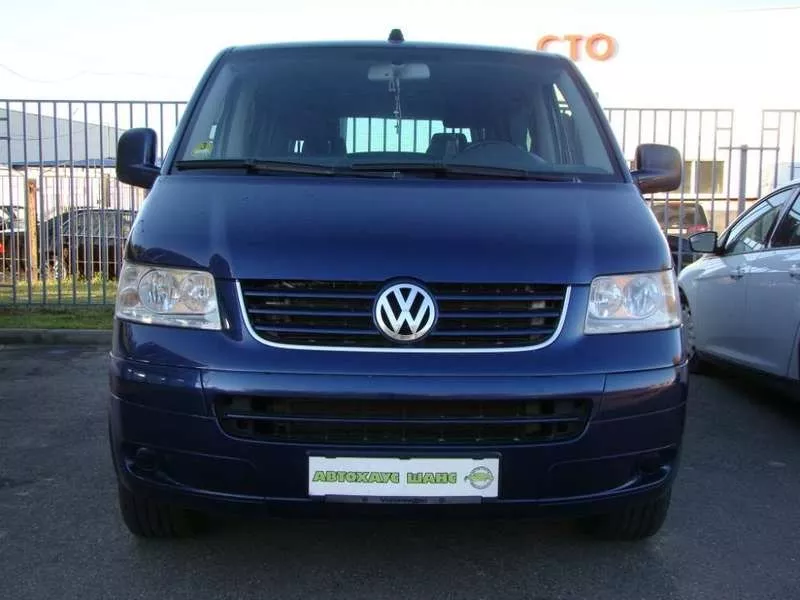 Микроавтобус пассажирский Volkswagen T5 Multivan 6