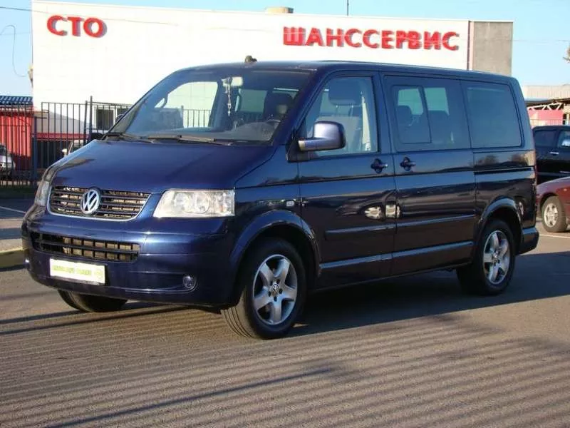 Микроавтобус пассажирский Volkswagen T5 Multivan 9