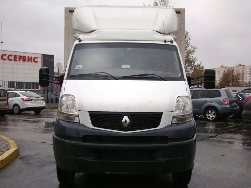 Цельнометаллический Категория С Renault Mascott 7