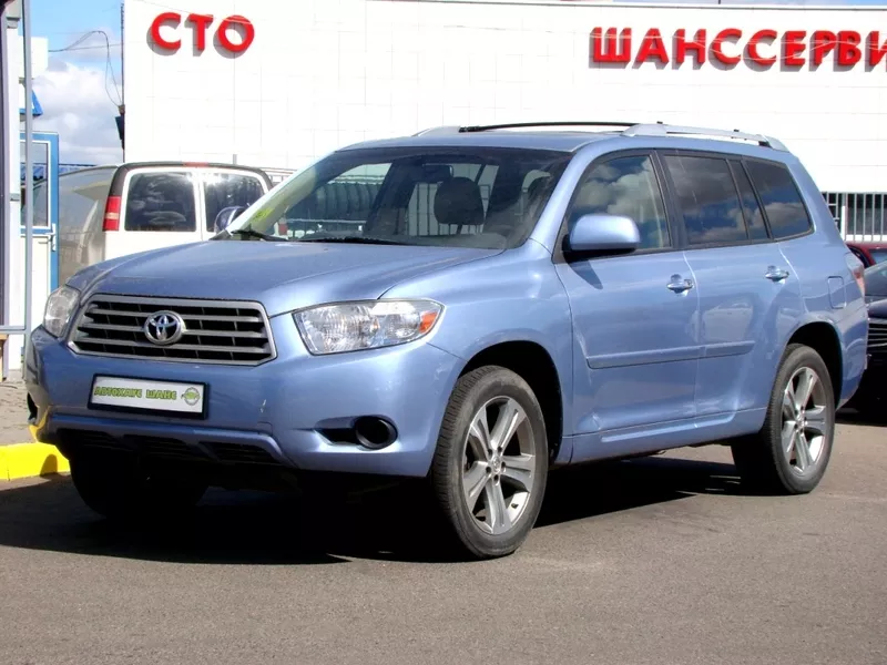 Автомобиль из Америки Toyota Highlander Hybrid 2