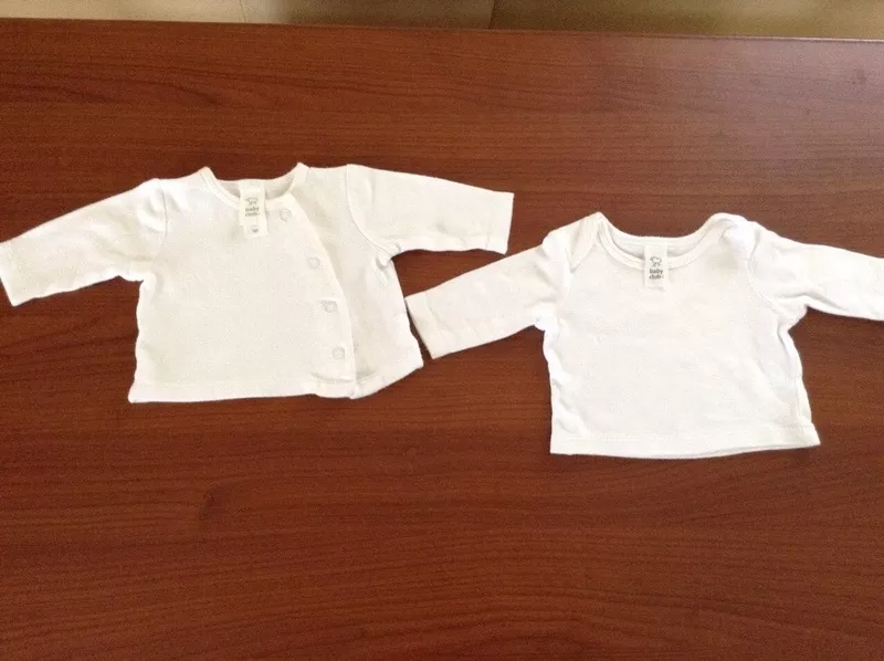 Одежда на новорожденных размеры 50-62 3