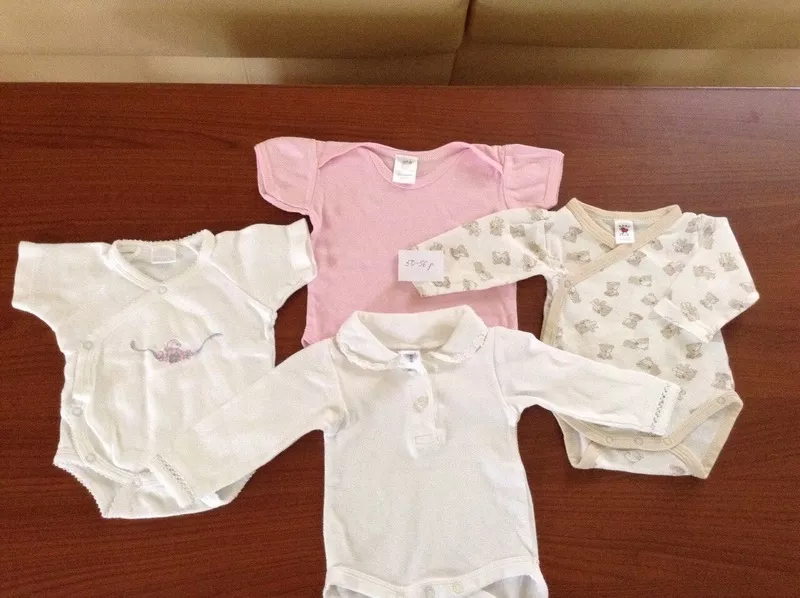 Одежда на новорожденных размеры 50-62 6
