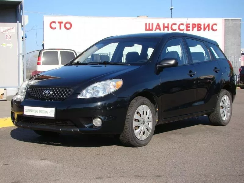 Комфортный и удобный Toyota Matrix 7