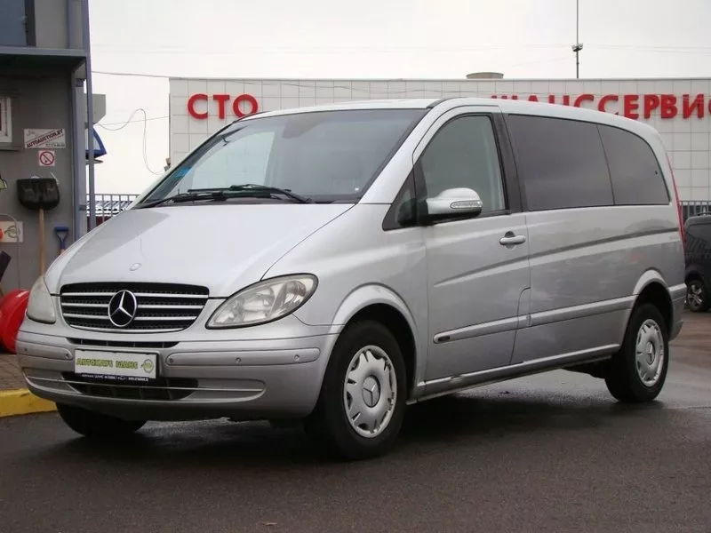 Ухоженный минивэн Mercedes Viano Trend 4