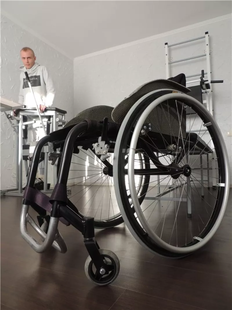 Инвалидная коляска активного типа 4
