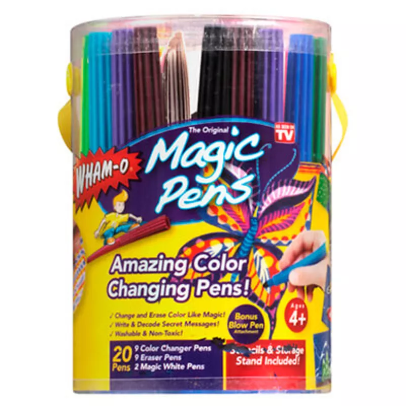 Волшебные фломастеры Magic Pens 3